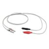 2-lead ECG Leadwire Set AHA for sunstim puls 8-1051-79 Reusable, Unshielded 4 EL D2 90C A