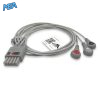 3-lead ECG Leadwire Set with Snap end AHA for Mindray 0012-00-1503-06 Reusable, Limb Lead, Lead Type: Mindray Mobility, Shielded 3 EL DT3 90S A