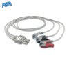 3-lead ECG Leadwire Set with Grabber/Pinch end AHA for Spacelabs 700-0010-00 Reusable, Limb Lead, Lead Type: Spacelabs Molded Din-Style, Shielded 2 EL SLD3 130G A
