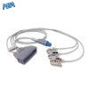 3-lead ECG Leadwire Set with Grabber/Pinch end AHA for Philips 989803171811 Reusable, Limb Lead, Lead Type: Philips MX40, Philips Fast SpO2 5 EL TMX3PH 90G A