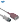3-lead ECG Trunk Cable AHA for Mindray 0010-30-42724 Reusable, 2.5m, used with Mindray Leadwire 6 ET 3016EP MR A