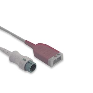 3-lead ECG Trunk Cable AHA for Mindray 0010-30-42724 Reusable, 2.5m, used with Mindray Leadwire