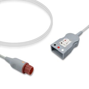 3-lead ECG Trunk Cable AHA for Bionet B-CBL-N Reusable, 2.5m, used with Bionet Leadwire