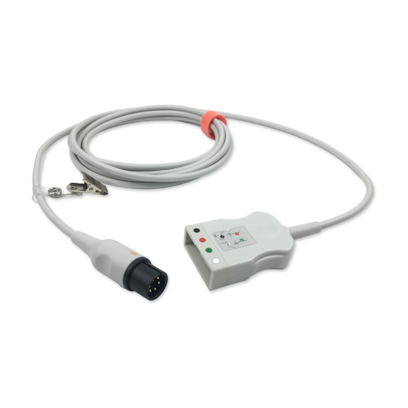4-lead ECG Trunk Cable AHA for Ivy Biomedical 590432 Reusable, 3.2m, 1 Pc / Bag for Ivy 7600 1 4-lead ECG Trunk Cable AHA for Ivy Biomedical 590432 Reusable, 3.2m, 1 Pc / Bag for Ivy 7600