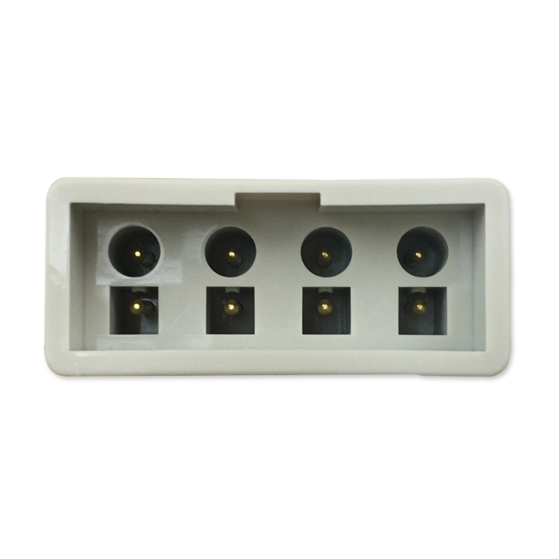 4-lead ECG Trunk Cable AHA for Ivy Biomedical 590432 Reusable, 3.2m, 1 Pc / Bag for Ivy 7600 4 4-lead ECG Trunk Cable AHA for Ivy Biomedical 590432 Reusable, 3.2m, 1 Pc / Bag for Ivy 7600 - Image 3