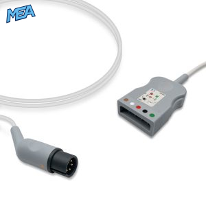 5-lead ECG Trunk Cable AHA for Mindray 0012-00-1255-01 used with Mindray Lead wire for DPM 4, DPM 5, Trio, Passport 2, Spectrum, Spectrum OR