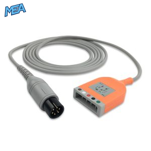5-lead ECG Trunk Cable AHA for Mindray 0012-00-1255-06 Reusable, Limb + Chest Lead, 6.0m, used with Mindray Leadwire