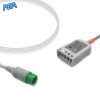 5-lead ECG Trunk Cable AHA for Mindray 0010-30-42723 Reusable, Limb + Chest Lead, 2.5m, used with Mindray Leadwire 3 ET 5016EP MR A