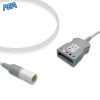 5-lead ECG Trunk Cable AHA for Draeger Monitors Reusable, Limb + Chest Lead, 2.5m, used with Siemens Dual-Pin Leadwire 7 ET 5028 SM A