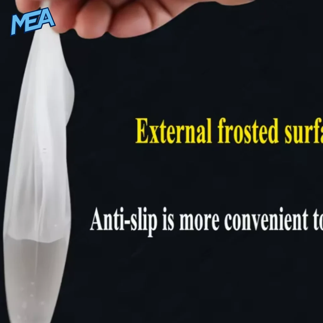 100PCS Disposable Semen Collection Bag Pet Dog Artificial Insemination Device Collect Sperm PE Supplies Mating Breeding Farm 6 Anti-slip is more convenient to use