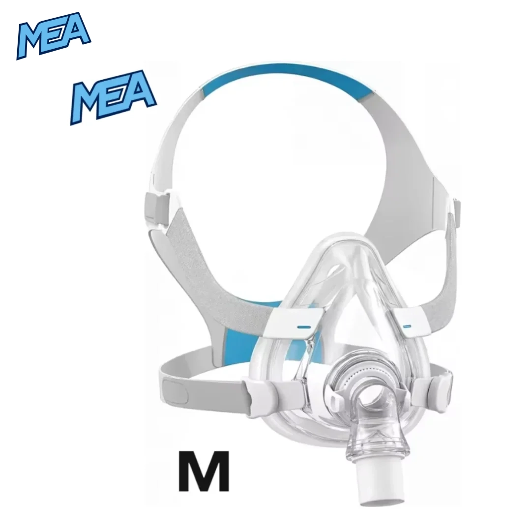 F20 Pro Full Set Of Soft Mask, Safety Seal, Optimized Comfort, High-Grade Silicone Pad Breathing Assist Accessory 4 F20 Pro Full Set Of Soft Mask, Safety Seal, Optimized Comfort, High-Grade Silicone Pad Breathing Assist Accessory - view 3