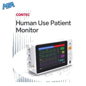CONTEC CMS1000 Touch Screen Patient Monitor Human/Veterinary Portable 6 Parameter - view 2