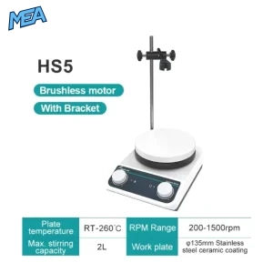 Magnetic Stirrer With Heating Stirrer Laboratory Thermostatic Digital Display Magnetic Mixer Hot Plate 110v ~ 220v - view 2
