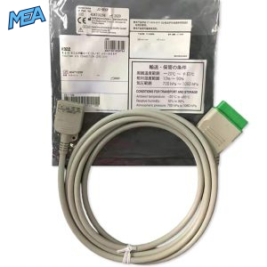 6-lead ECG Trunk Cable IEC for Nihon Kohden JC-906P Limb + Chest Lead, Reusable