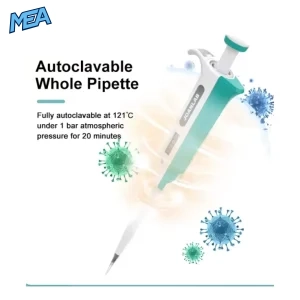 JOANLAB Lab Micropipette Autoclavable & Adjustable Laboratory Pipette Liquid Handling Tool with Free Replacement Tips - view 2