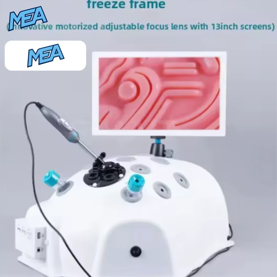 Laparoscopic Surgery Simulation Training Instrument Can Be Connected To A Computer Equipped With A 13 Inch Screen 1 Laparoscopic Surgery Simulation Training Instrument