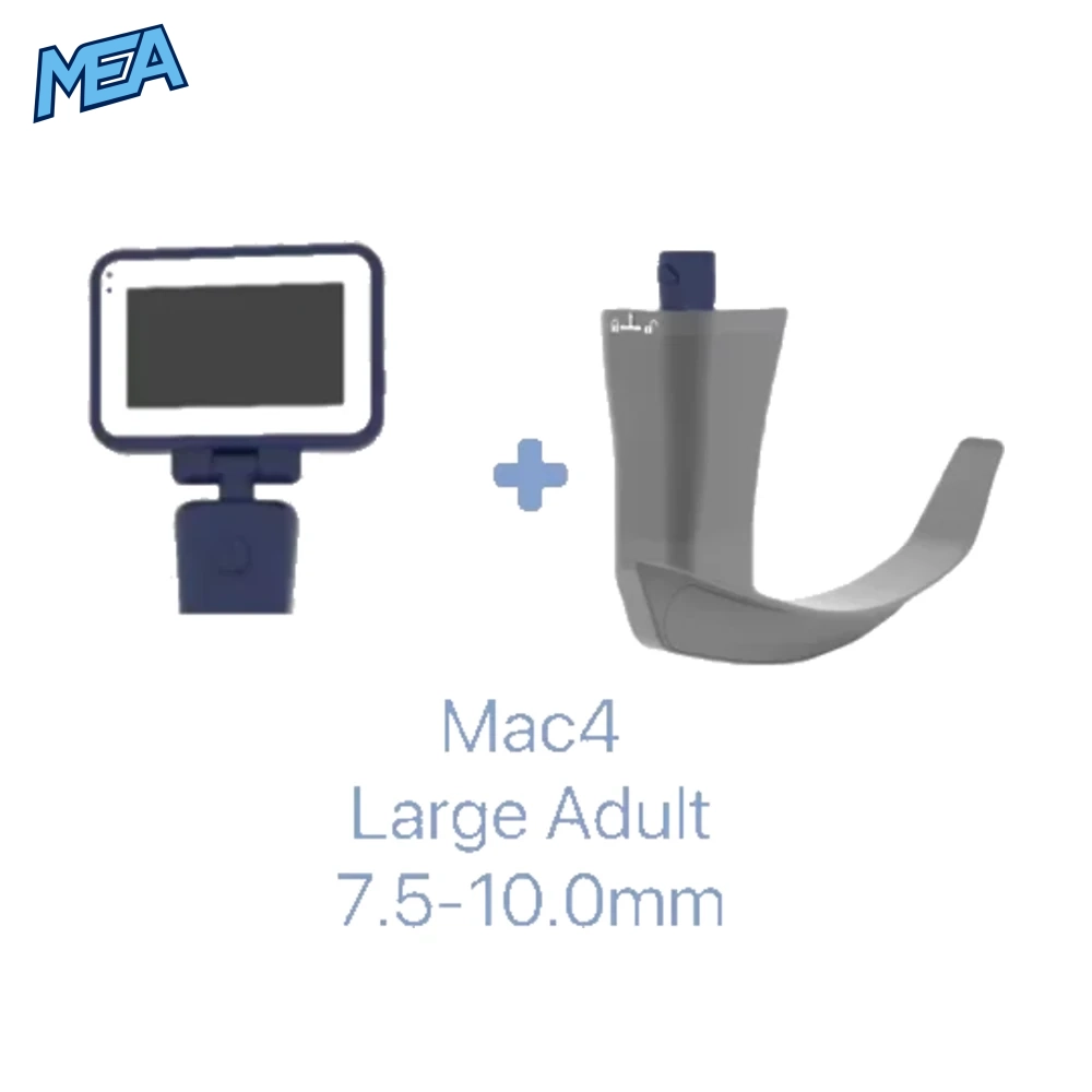 Digital Video Laryngoscope With 6 Reusable Stainless Steel Blades And TFT LCD Touch Screen for Airway Intubation 14 Digital Video Laryngoscope With 6 Reusable Stainless Steel Blades And TFT LCD Touch Screen for Airway Intubation - view 8