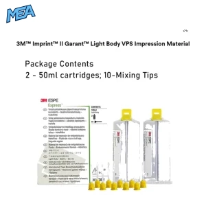 3M Express STD VPS Impression Material Putty 7312 Heavy Light Body Imprint II Garant 9378 Silicone Vinyl Dental Supplies - view 2