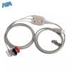ECG Leadwire Set IEC for Philips M1981A 2.5 m, Reusable 3 M1981A