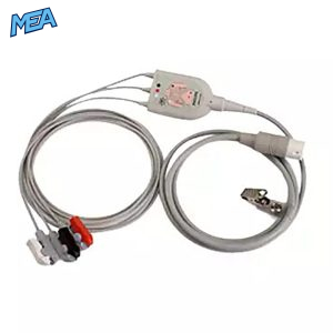 ECG Leadwire Set IEC for Philips M1981A 2.5 m, Reusable