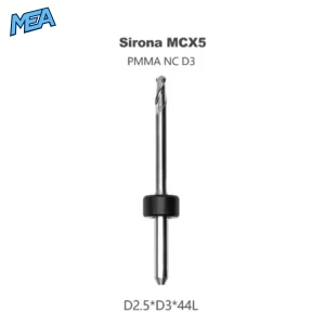 10pcs Dental Milling Burs For Sirona MCX5/MCXL CAD CAM Cylinder Bur Finisher10 Shaper25 Denture Milling Cutters Lodden M - view 2
