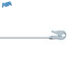 3-lead ECG Leadwire Set with Mini Grabber end AHA for AAMI Safety DIN Trunk Cables Reusable, Limb Lead, Lead Type: Safety Din, Unshielded 4 MINIGrabber