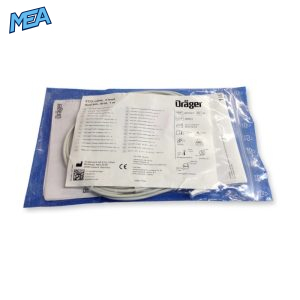 3-lead ECG Cable with Grabber/Pinch end AHA for Siemens MP03412 Reusable