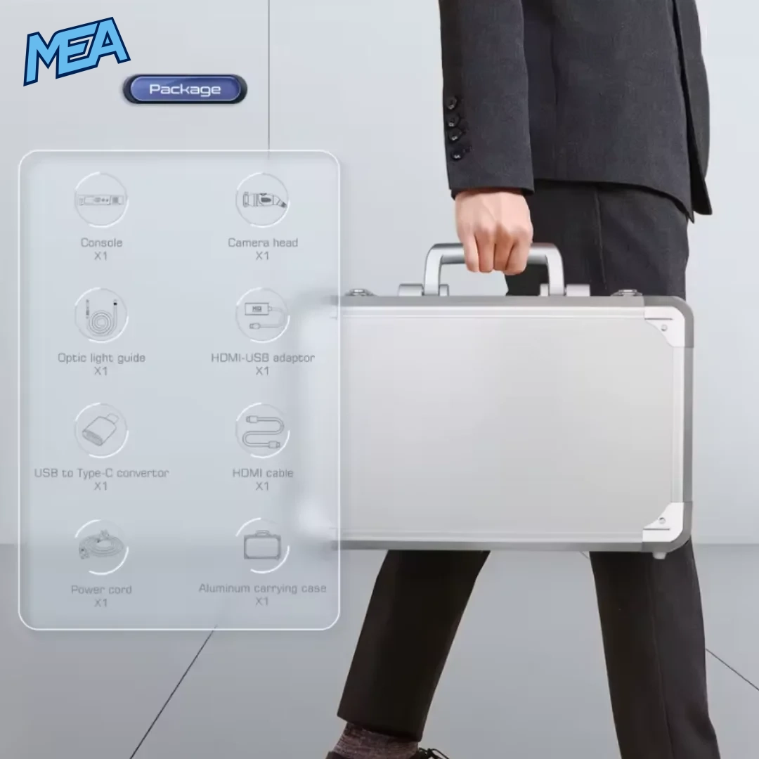 1080P Medical Endoscope Camera System with 100W LED 2 Medical Endoscope Camera System package