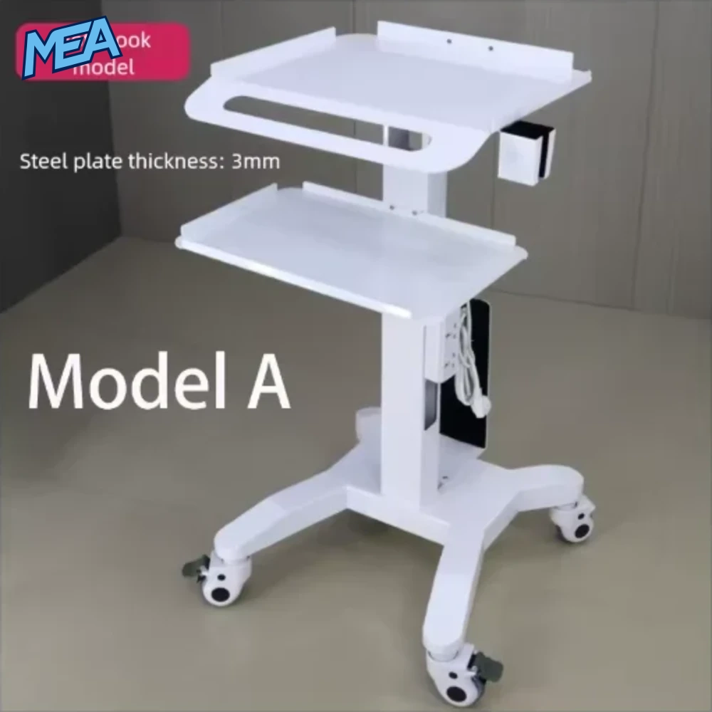 Dental Scanner Cart with Drawer Mobile Medical Trolley for Dental Clinics & Oral Scanner Systems 4 Dental Scanner Cart with Drawer Mobile Medical Trolley for Dental Clinics & Oral Scanner Systems - view 3
