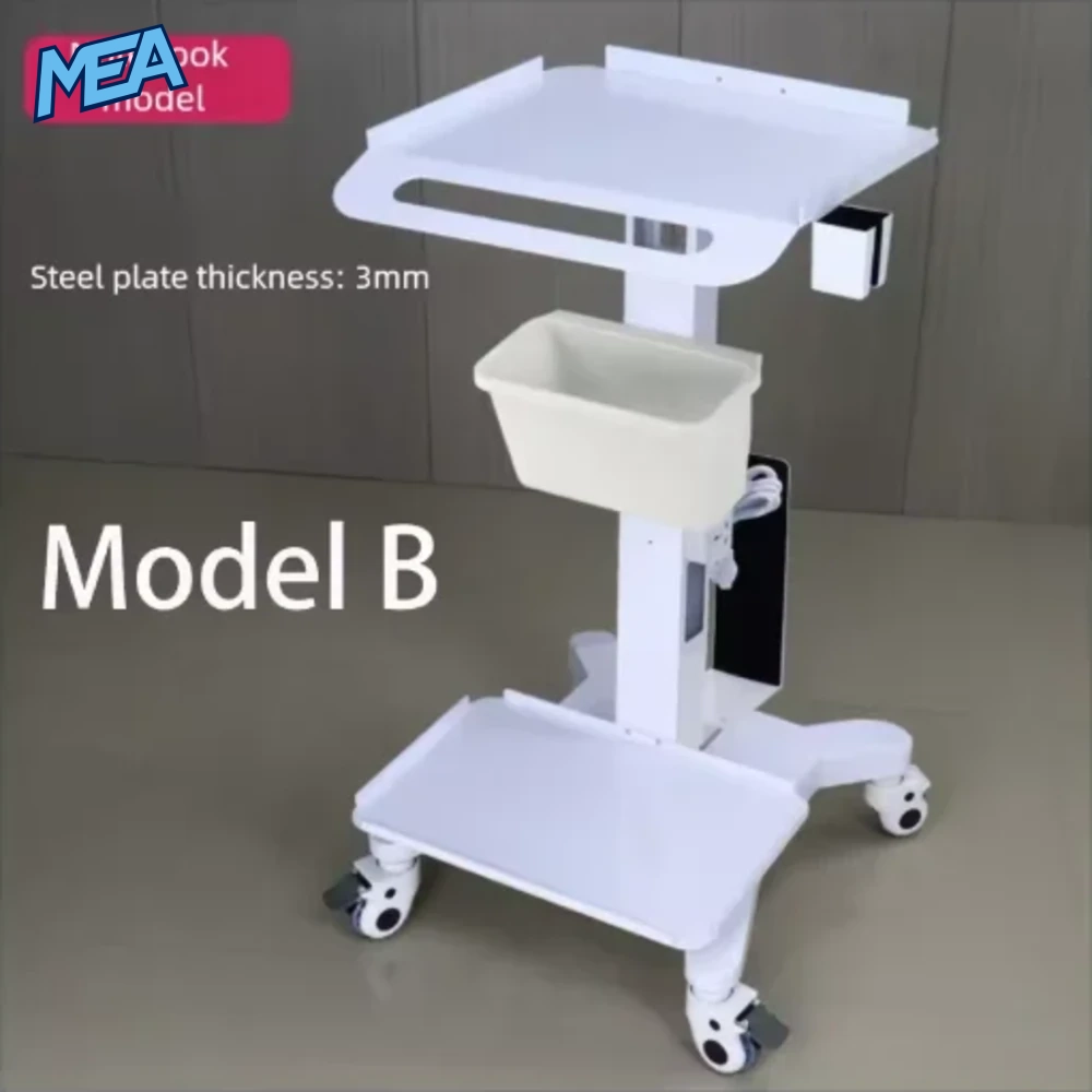 Dental Scanner Cart with Drawer Mobile Medical Trolley for Dental Clinics & Oral Scanner Systems 6 Dental Scanner Cart with Drawer Mobile Medical Trolley for Dental Clinics & Oral Scanner Systems - view 4