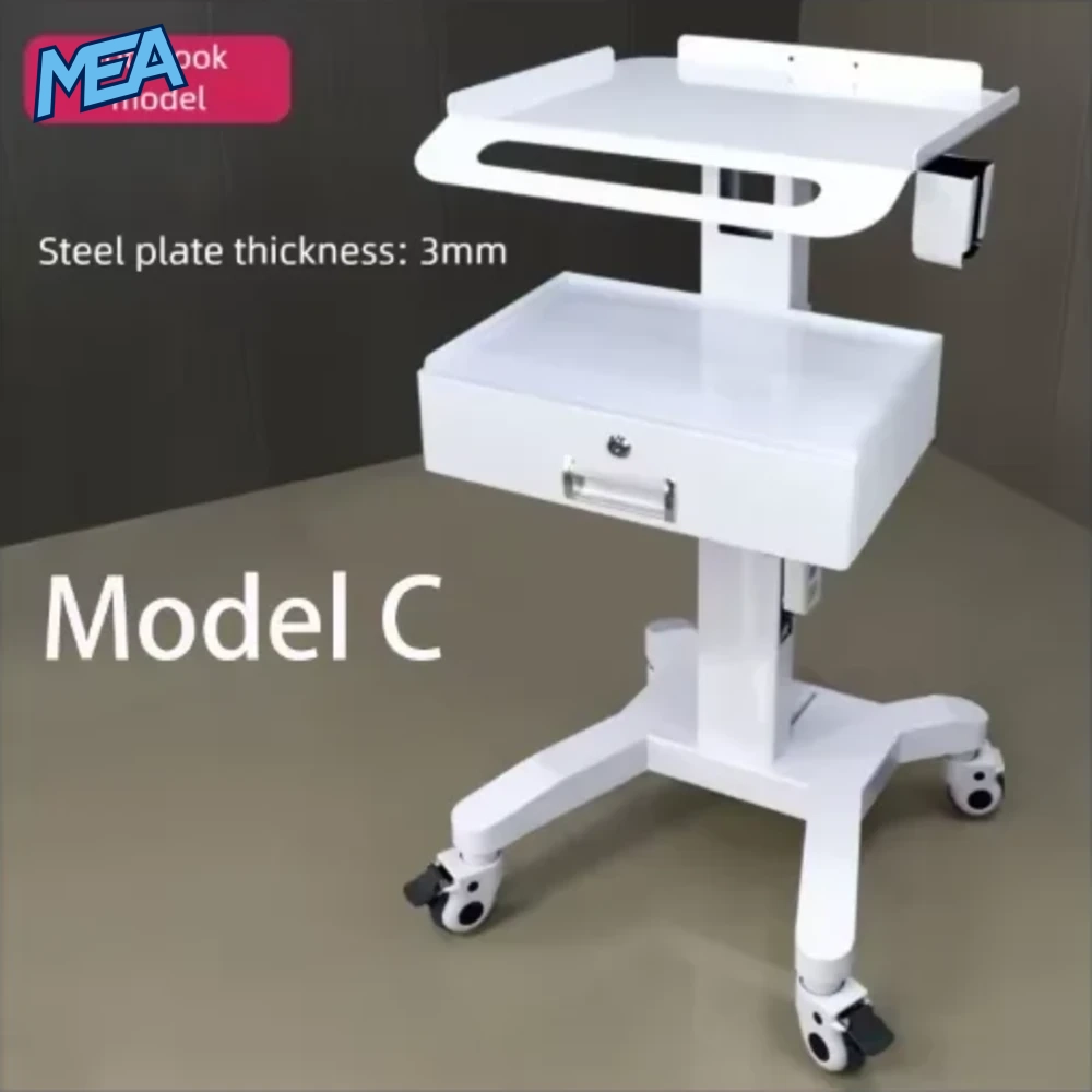Dental Scanner Cart with Drawer Mobile Medical Trolley for Dental Clinics & Oral Scanner Systems 8 Dental Scanner Cart with Drawer Mobile Medical Trolley for Dental Clinics & Oral Scanner Systems - view 5