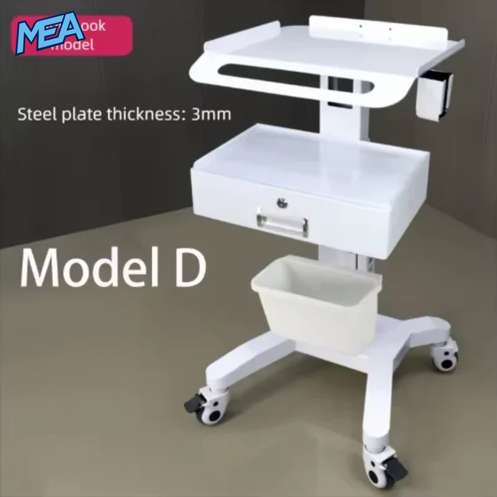 Dental Scanner Cart with Drawer Mobile Medical Trolley for Dental Clinics & Oral Scanner Systems 10 Dental Scanner Cart with Drawer Mobile Medical Trolley for Dental Clinics & Oral Scanner Systems - view 6