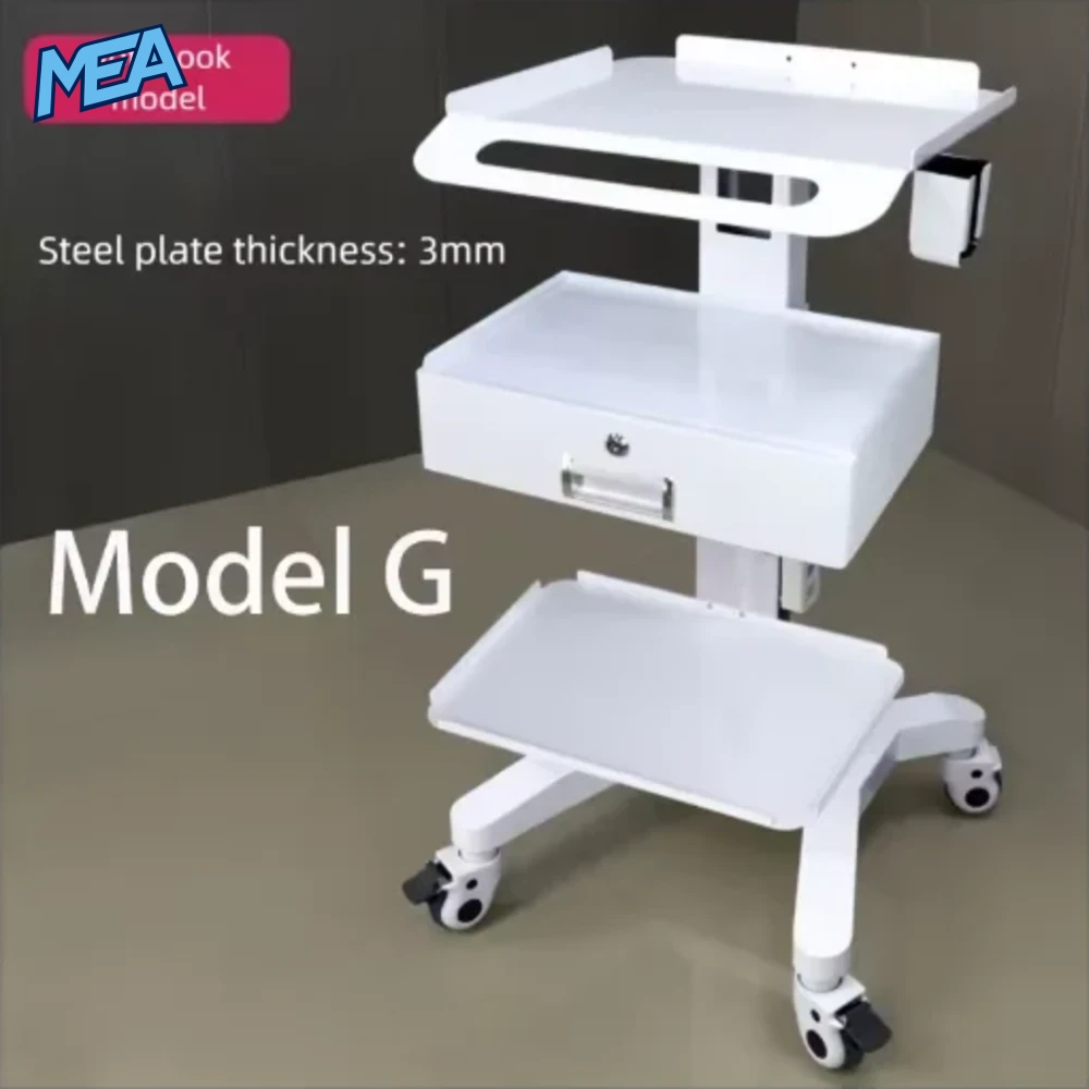 Dental Scanner Cart with Drawer Mobile Medical Trolley for Dental Clinics & Oral Scanner Systems 16 Dental Scanner Cart with Drawer Mobile Medical Trolley for Dental Clinics & Oral Scanner Systems - view 9