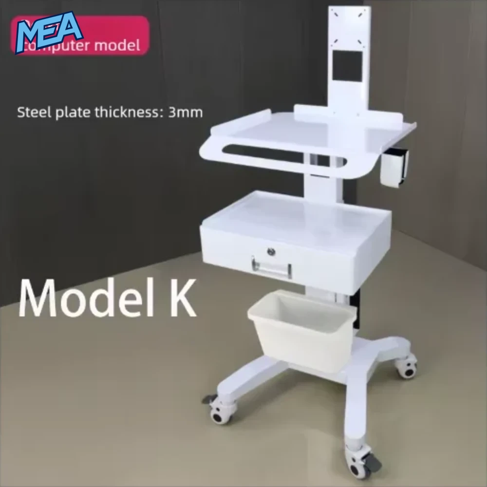 Dental Scanner Cart with Drawer Mobile Medical Trolley for Dental Clinics & Oral Scanner Systems 24 Dental Scanner Cart with Drawer Mobile Medical Trolley for Dental Clinics & Oral Scanner Systems - view 13