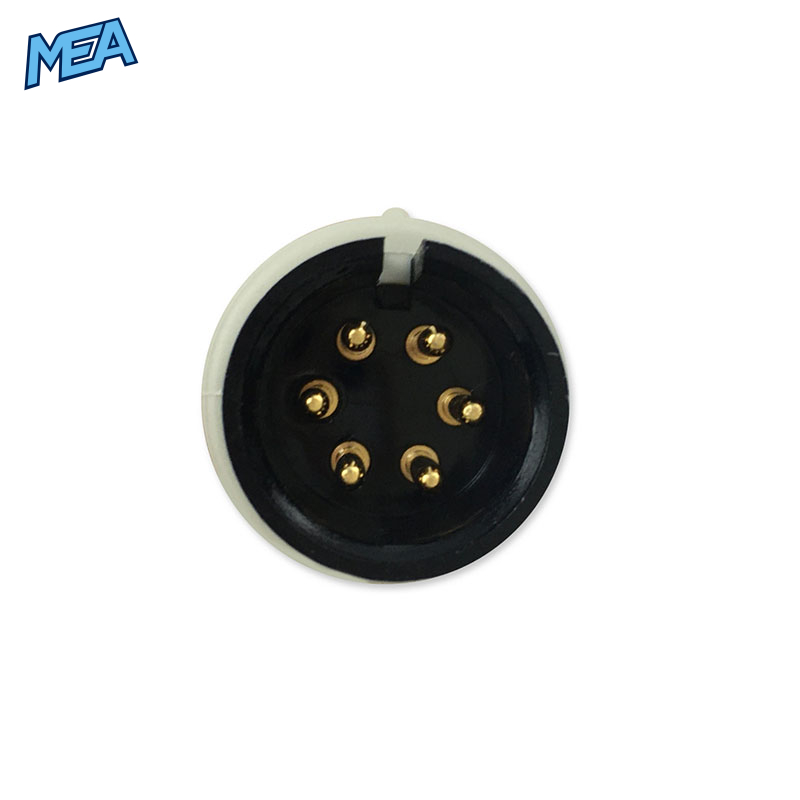 3-lead ECG Cable for Sunray P9001-00478 Reusable 2 3-lead ECG Cable for Sunray P9001-00478 Reusable - Image 2