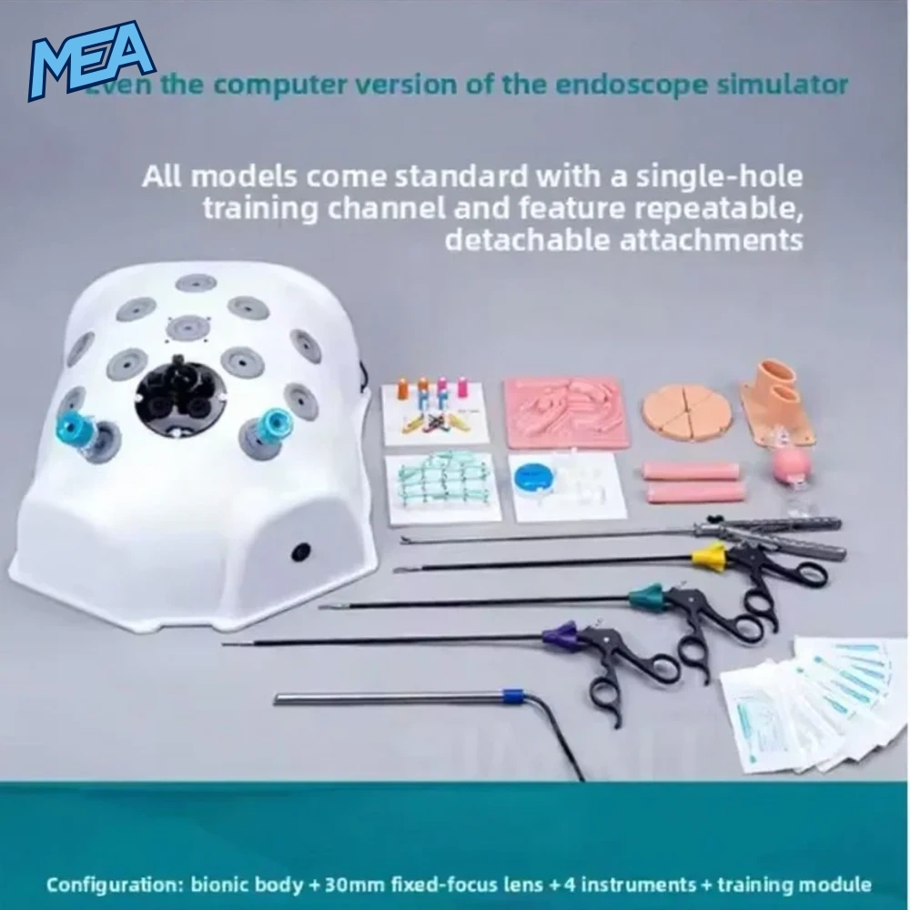 Laparoscopic Surgery Simulation Training Instrument Can Be Connected To A Computer Equipped With A 13 Inch Screen 4 Laparoscopic Surgery Simulation Training Instrument Can Be Connected To A Computer Equipped With A 13 Inch Screen - view 3