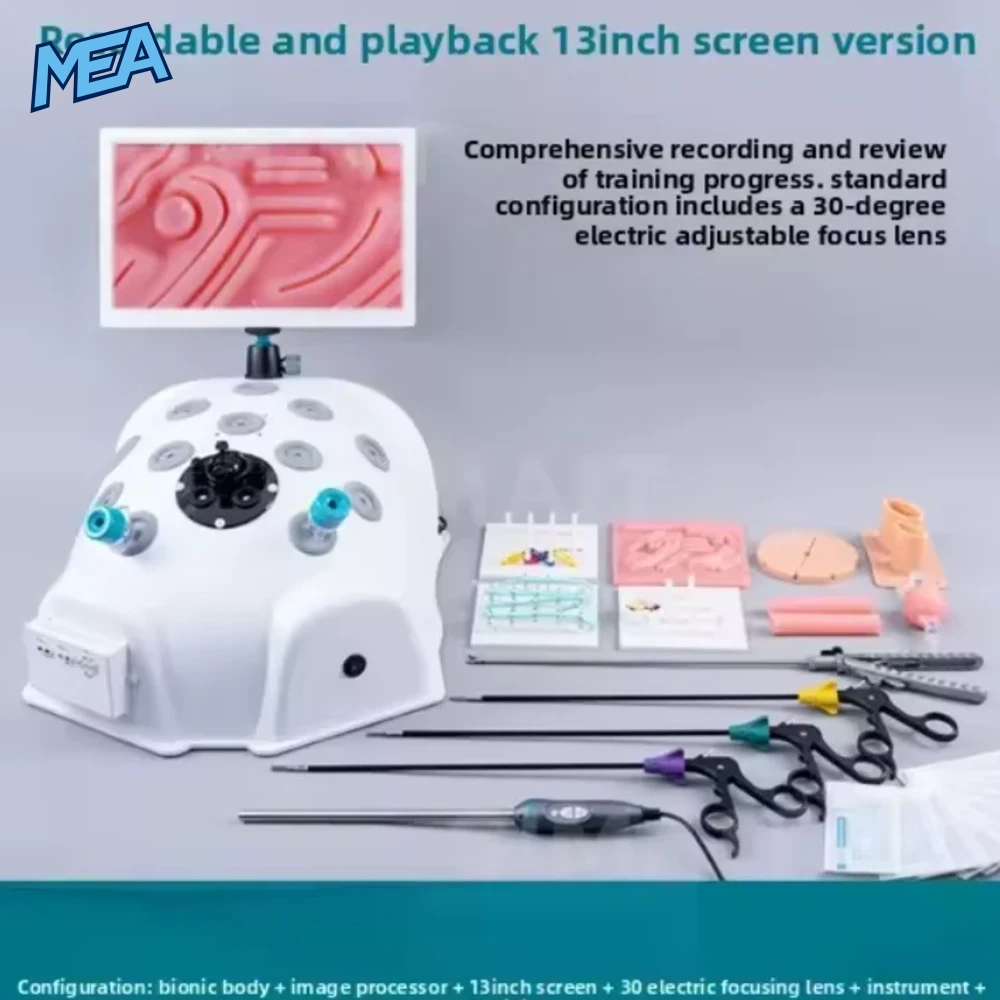 Laparoscopic Surgery Simulation Training Instrument Can Be Connected To A Computer Equipped With A 13 Inch Screen 6 Laparoscopic Surgery Simulation Training Instrument Can Be Connected To A Computer Equipped With A 13 Inch Screen - view 4