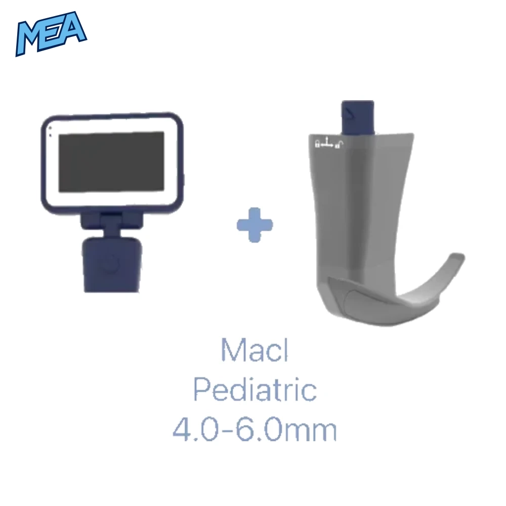 Digital Video Laryngoscope With 6 Reusable Stainless Steel Blades And TFT LCD Touch Screen for Airway Intubation 20 Digital Video Laryngoscope With 6 Reusable Stainless Steel Blades And TFT LCD Touch Screen for Airway Intubation - view 11