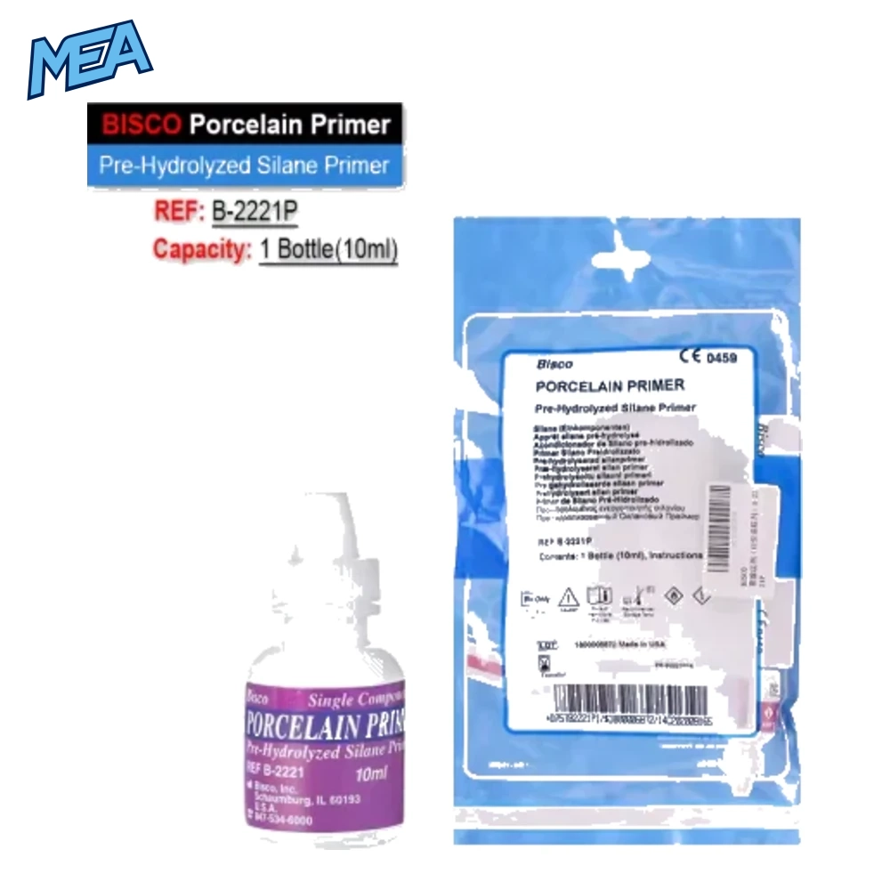 1 Pack Dental Porcelain Primer BISCO Z Prime Plus Zirconia Alumina Metal Primer Ceramic Restoration Bond Treatment Silane Agent 4 1 Pack Dental Porcelain Primer BISCO Z Prime Plus Zirconia Alumina Metal Primer Ceramic Restoration Bond Treatment Silan - view 3