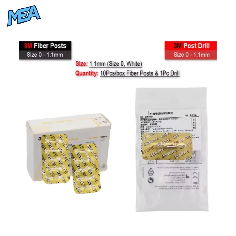 2 Boxes Of Dental RelyX Fiber Posts For Root Canal Treatment, FiberGlass Drills, High-Strength Dental Restorative Materials For Orthodontic Fillings 10 2 Boxes Of Dental RelyX Fiber Posts For Root Canal Treatment, FiberGlass Drills, High-Strength Dental Restorative Materi - view 6