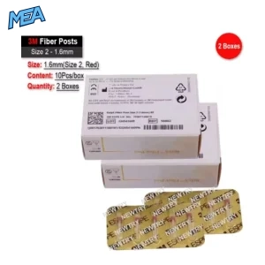 2 Boxes Of Dental RelyX Fiber Posts For Root Canal Treatment, FiberGlass Drills, High-Strength Dental Restorative Materi - view 2