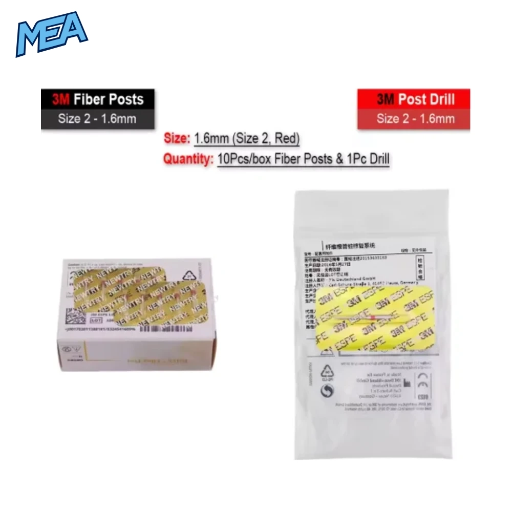 2 Boxes Of Dental RelyX Fiber Posts For Root Canal Treatment, FiberGlass Drills, High-Strength Dental Restorative Materials For Orthodontic Fillings 14 2 Boxes Of Dental RelyX Fiber Posts For Root Canal Treatment, FiberGlass Drills, High-Strength Dental Restorative Materi - view 8