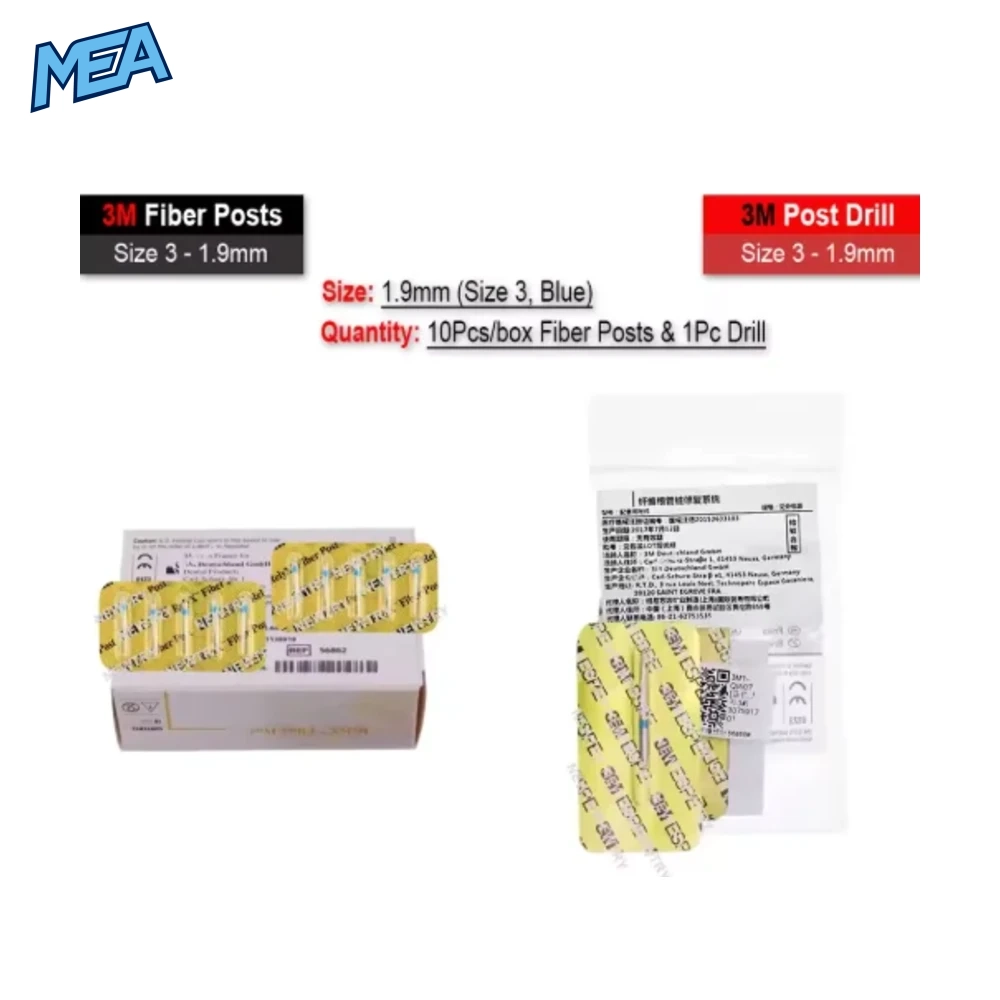 2 Boxes Of Dental RelyX Fiber Posts For Root Canal Treatment, FiberGlass Drills, High-Strength Dental Restorative Materials For Orthodontic Fillings 16 2 Boxes Of Dental RelyX Fiber Posts For Root Canal Treatment, FiberGlass Drills, High-Strength Dental Restorative Materi - view 9