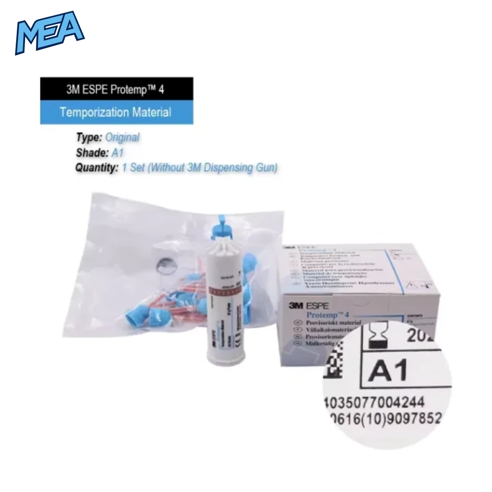 3M Protemp 4 Temporary Crown & Bridge Material 10 3M Protemp 4 Temporary Crown & Bridge Material - view 6