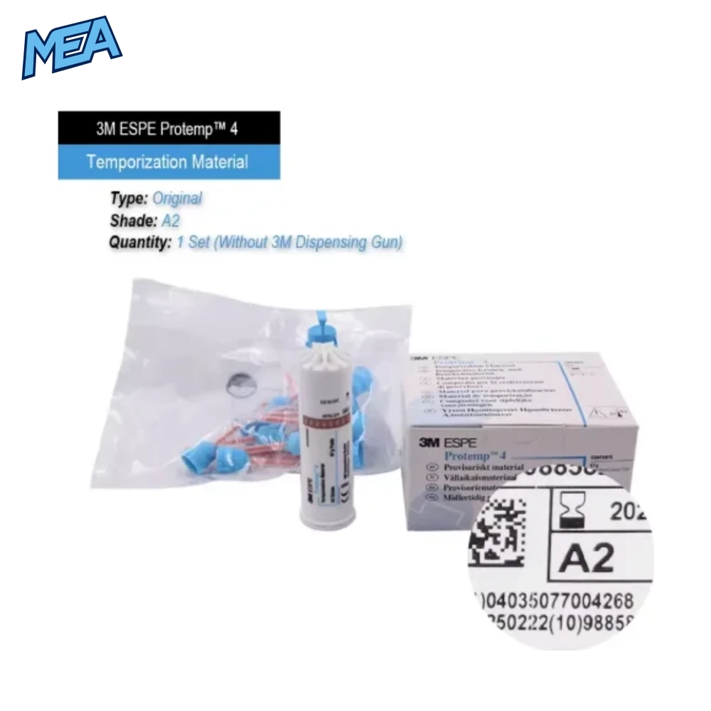 3M Protemp 4 Temporary Crown & Bridge Material 12 3M Protemp 4 Temporary Crown & Bridge Material - view 7