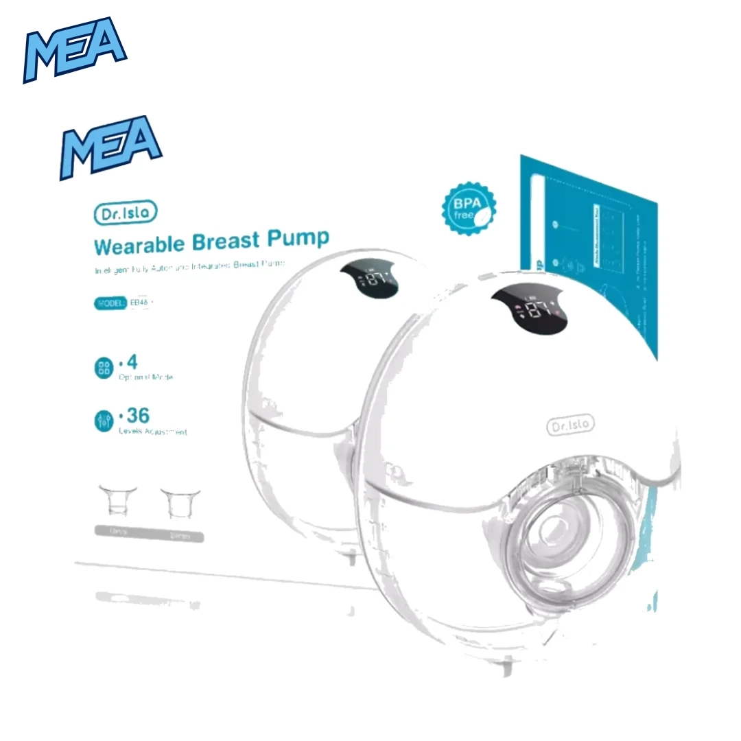 Wearable Breast Pump Hands Free Electric Breast Pumps Comfort Milk Collector Lightweight with LED Display 4 Modes & 36 Levels 4 Wearable Breast Pump Hands Free Electric Breast Pumps Comfort Milk Collector Lightweight with LED Display 4 Modes & 36 L - view 3