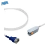 Pediatric Hard Shell SpO2 Sensor 1.0m Nellcor D-YSPD (OxiMax) 4 Nellcor D-YSPD OxiMax pediatric hard shell SpO2 sensor with 1.0m cable and DB9 connector