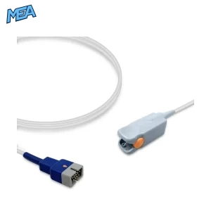 Nellcor D-YSPD OxiMax pediatric hard shell SpO2 sensor with 1.0m cable and DB9 connector