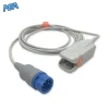 Nellcor Oxismart adult hard shell SpO2 sensor with 3.0m cable and round monitor connector