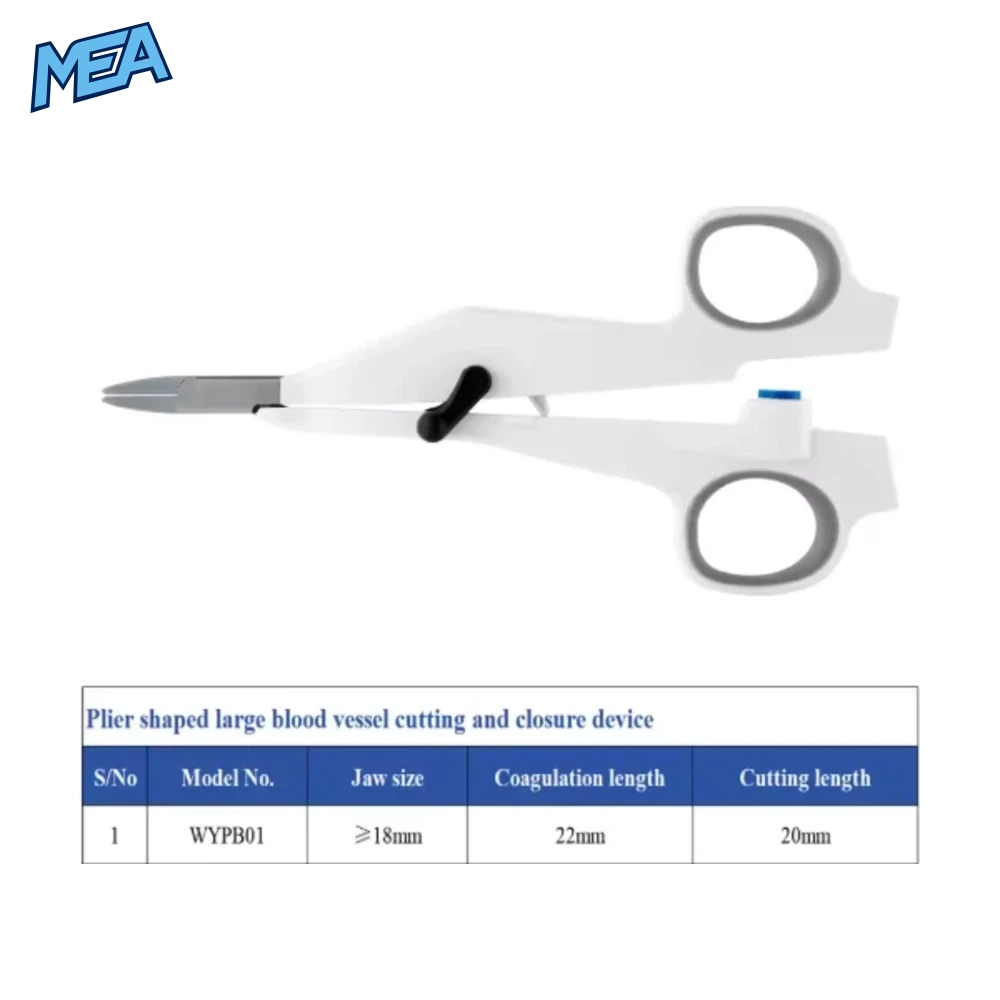 Ligasure Vessel Sealing Forceps, Large Blood Vessel Cutting & Closure Device, Electrosurgical Electrocautery Instruments 18 Ligasure Vessel Sealing Forceps, Large Blood Vessel Cutting & Closure Device, Electrosurgical Electrocautery Instruments - view 10
